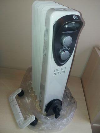 Radiador de Aceite 1000 W