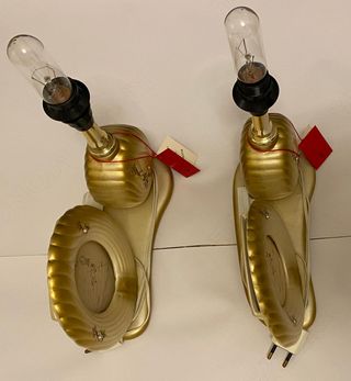 porta foto con bajour