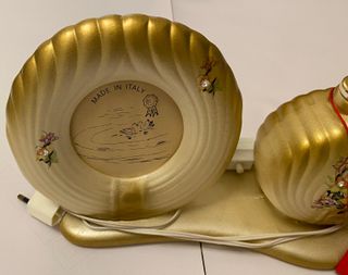 porta foto con bajour