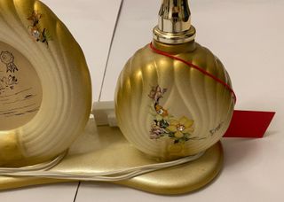 porta foto con bajour