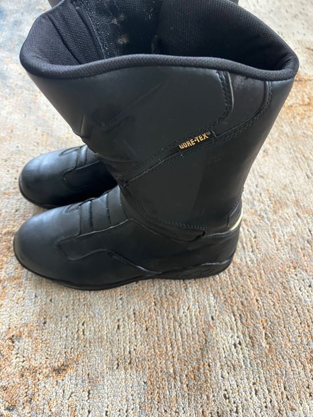 Botas Alpinstars moto goretex talla 40