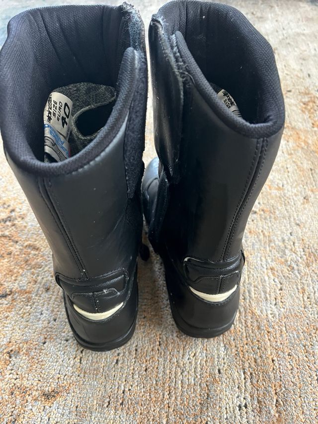 Botas Alpinstars moto goretex talla 40