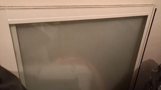 Hojas de ventana, sin marco