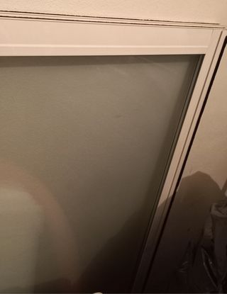 Hojas de ventana, sin marco