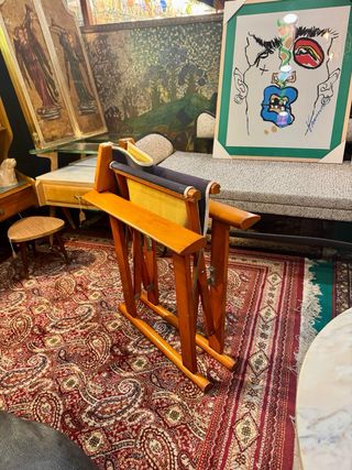 Silla de Carlo Hauner para Fratelli Reguitti