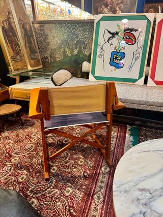 Silla de Carlo Hauner para Fratelli Reguitti