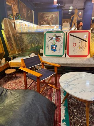 Silla de Carlo Hauner para Fratelli Reguitti