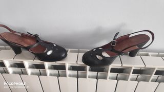 Zapatos negros