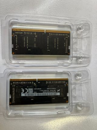 Memoria RAM SODIMM DR4 2400Mhz 2x4 Gb
