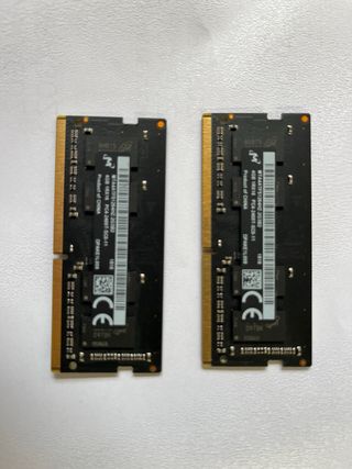 Memoria RAM SODIMM DR4 2400Mhz 2x4 Gb