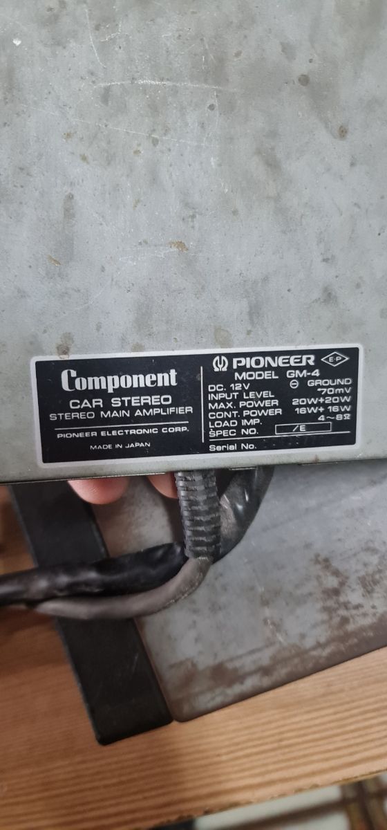 PIONEIRO VINTAGE PIONEIRO KEX-73