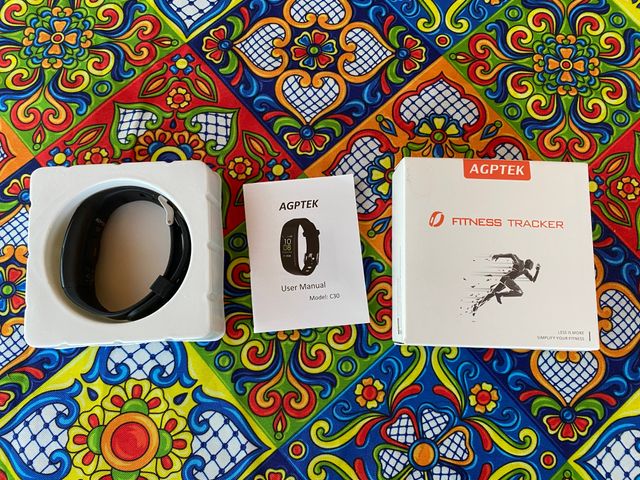 Fitness Tracker - Smartwatch - AGPTEK C30