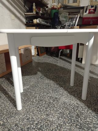 Mesa cocina plegable madera (URGE)