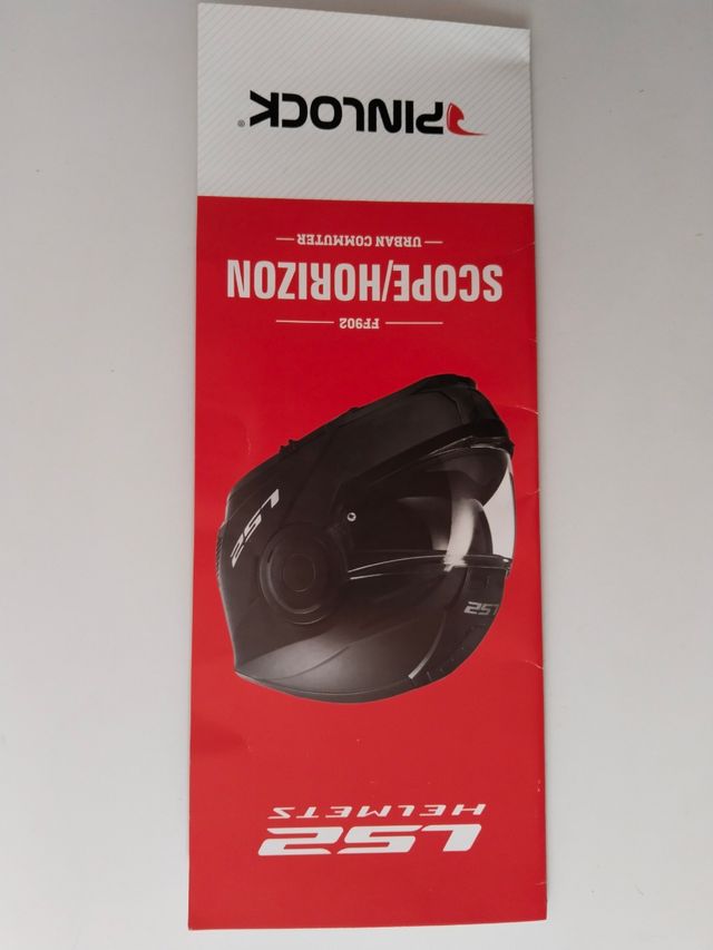 Casco moto modular
