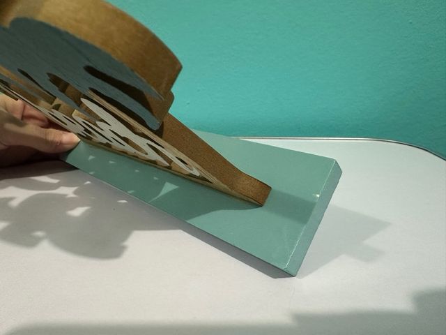 Cartel decorativo beach