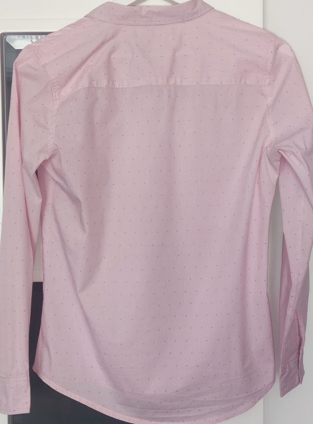 Camisa rosa Easy Wear S