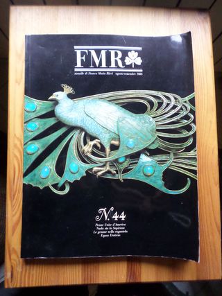 Rivista FMR n. 44 agosto-settembre 1986