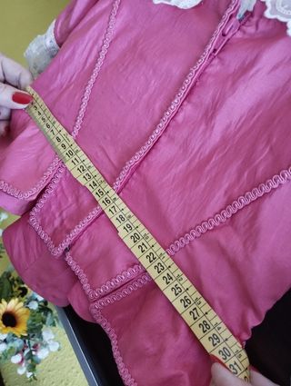 Traje niña  regional siglo XVIII