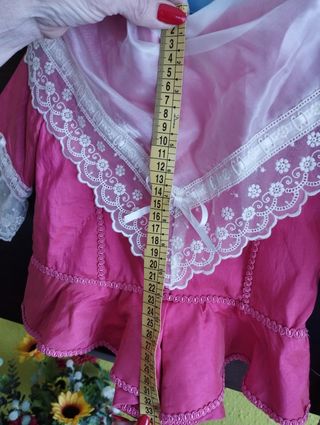 Traje niña  regional siglo XVIII