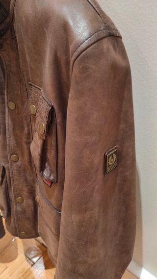 Belstaff Brad piel talla L/M 