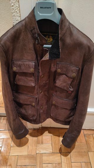 Belstaff Brad piel talla L/M 