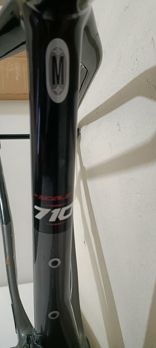 Cuadro carbono Scott scale 710 talla m 
