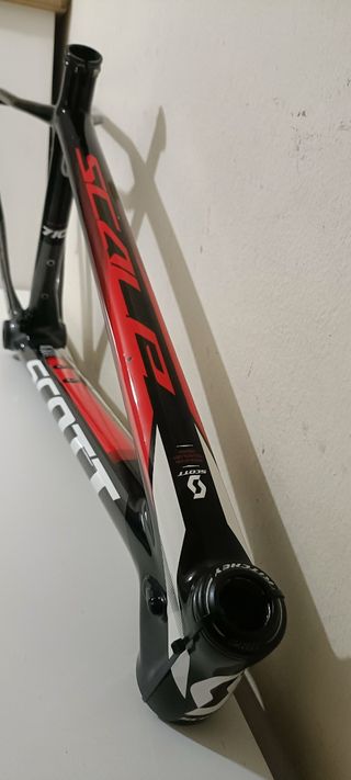 Cuadro carbono Scott scale 710 talla m 