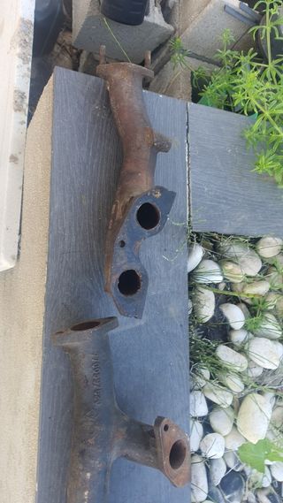 Colector de escape renault r5 alpine turbo