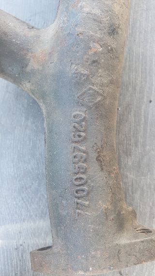 Colector de escape renault r5 alpine turbo