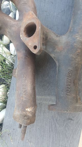 Colector de escape renault r5 alpine turbo