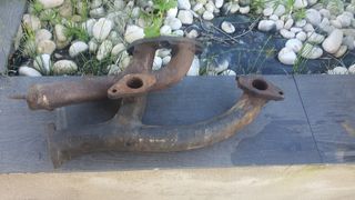 Colector de escape renault r5 alpine turbo