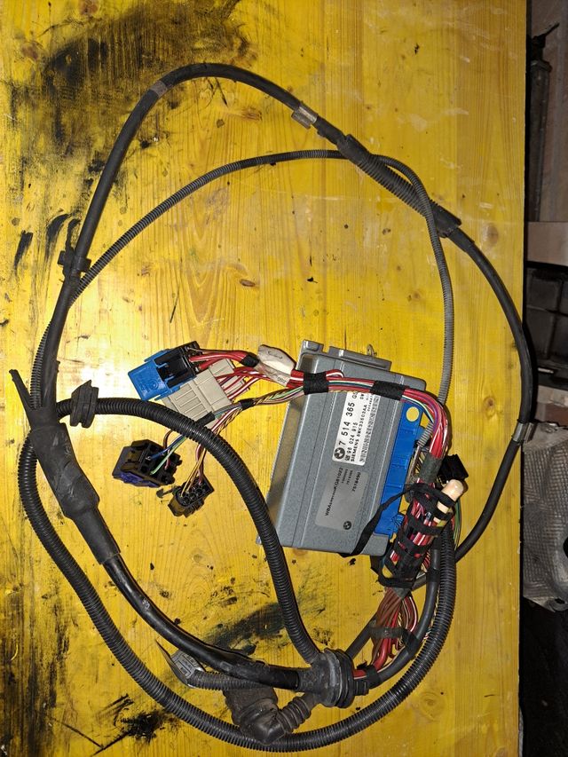 Cableado de caja auto bmw e46