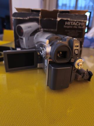 Cámara de vídeo cd