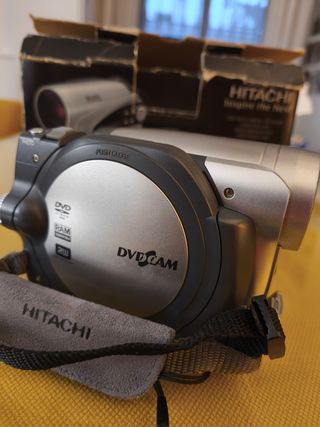 Cámara de vídeo cd