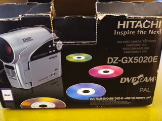 Cámara de vídeo cd