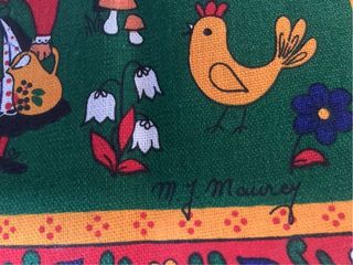 Strofinacci cucina M.J. Maurey