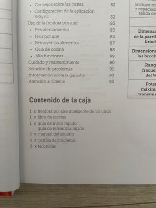 AIR FRYER COSORI / FREIDORA DE AIRE