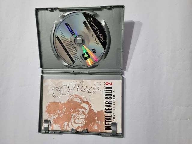 Metal Gear Solid 2 PS2