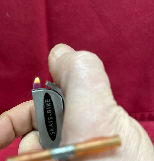 MECHERO MONOPATIN MINIATURA