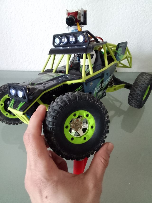 Rc cámara FPV coche radiocontrol