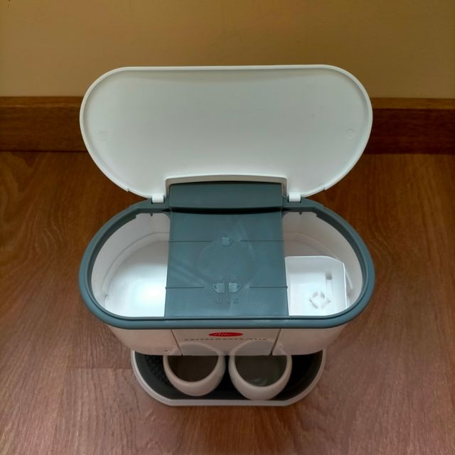 Cafetera Altic Blanca 1-2 Tazas Nueva