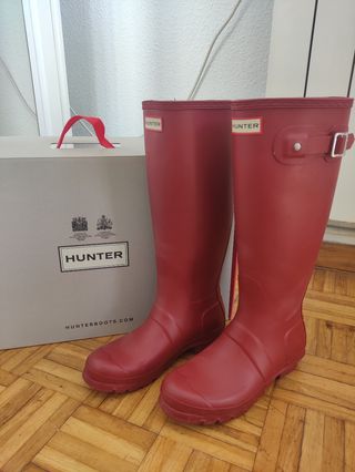 Hunter botas + calcetines 