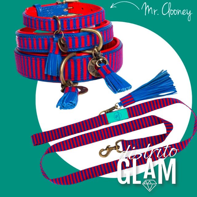 Collar para mascota tela 