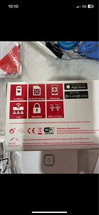 Modem wifi vodafone R216