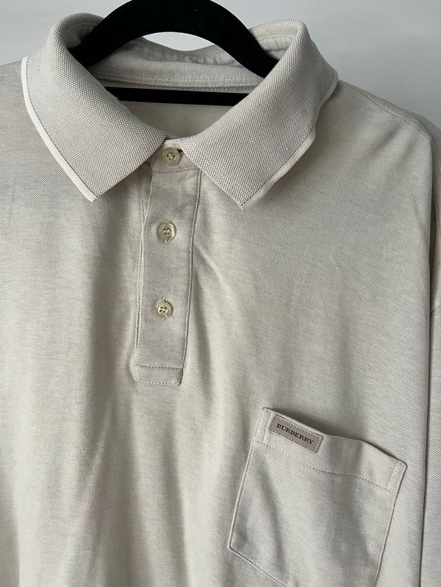 Burberry polo shirt L
