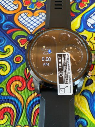 Smartwatch Dual Time - Ibrido Analogico/Digitale