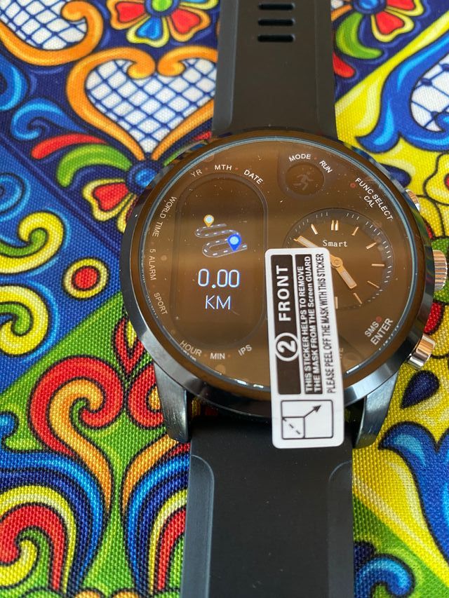 Smartwatch Dual Time - Ibrido Analogico/Digitale