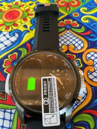 Smartwatch Dual Time - Ibrido Analogico/Digitale