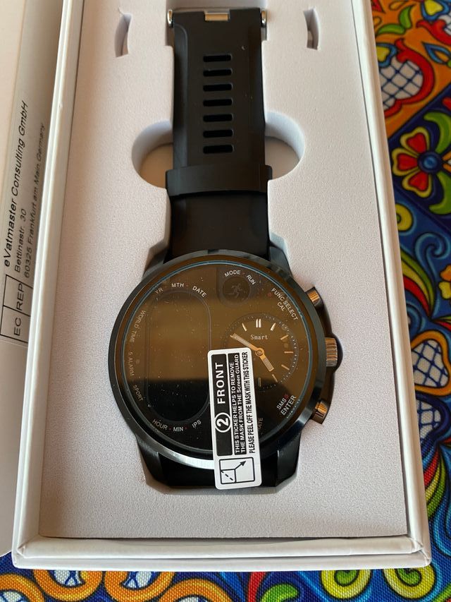 Smartwatch Dual Time - Ibrido Analogico/Digitale