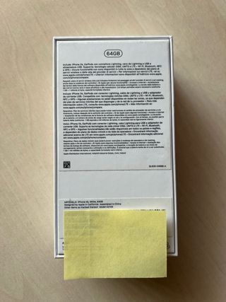 Apple iPhone XR 64Gb